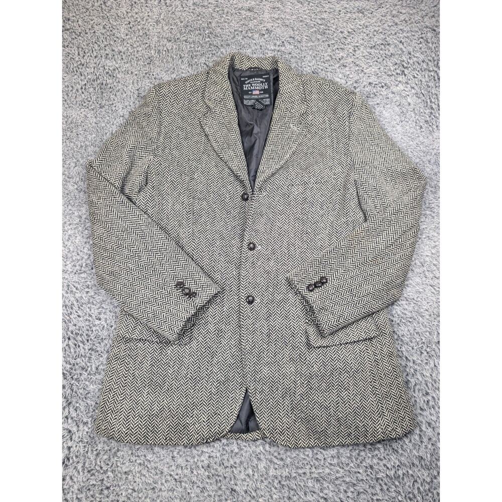 Steve & Barry's Gray Herringbone Jacket